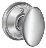 Schlage F170SIE626 satin chrome dummy door knob