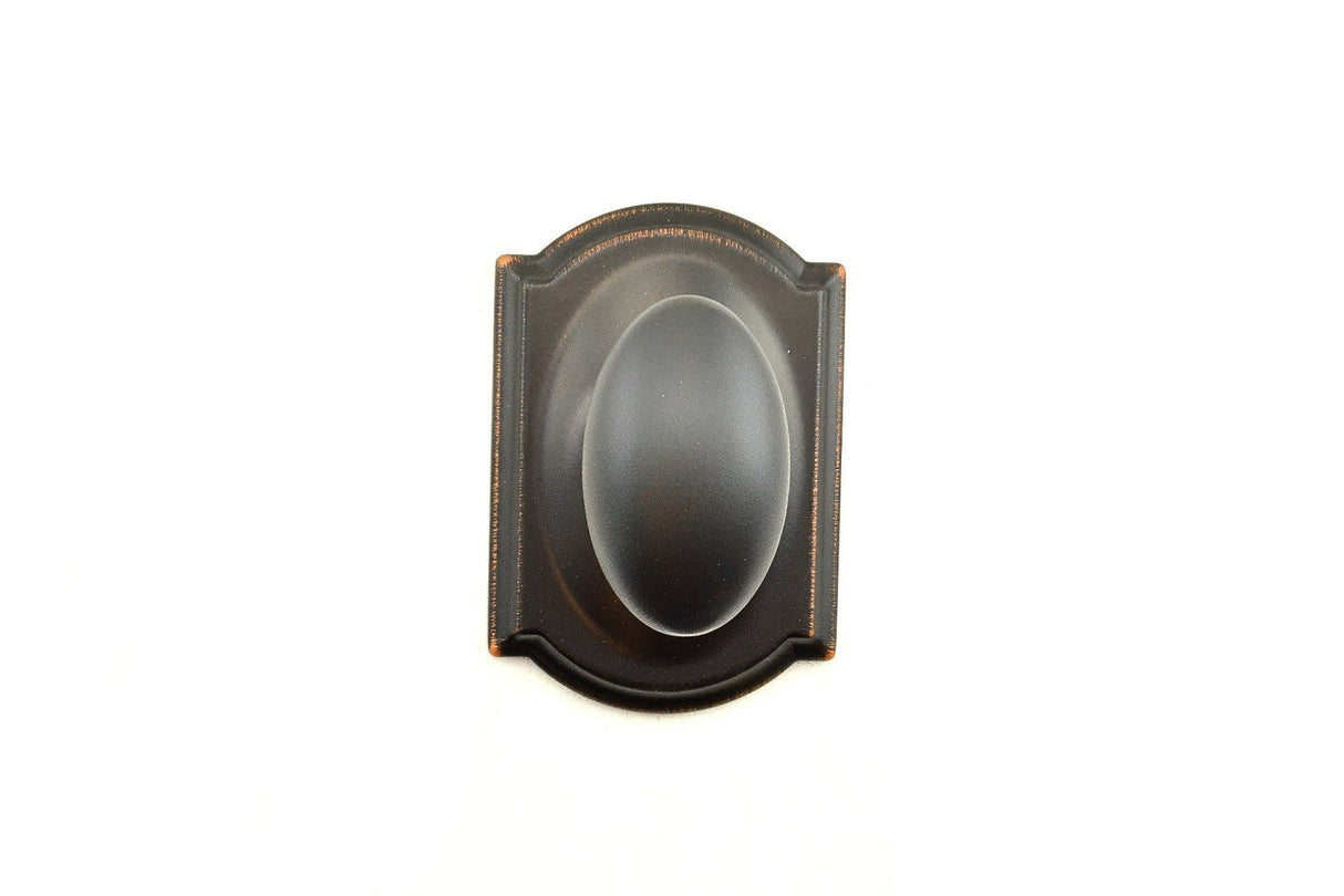 Schlage F170SIE716CAM aged bronze dummy door knob