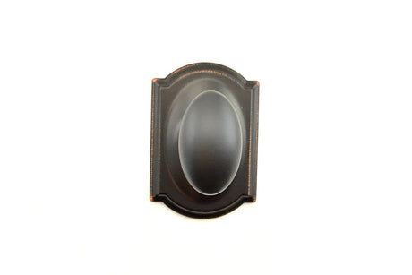 Schlage F170SIE716CAM aged bronze dummy door knob