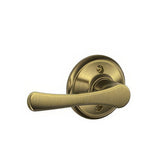 Schlage F170VLA609 antique brass dummy door lever