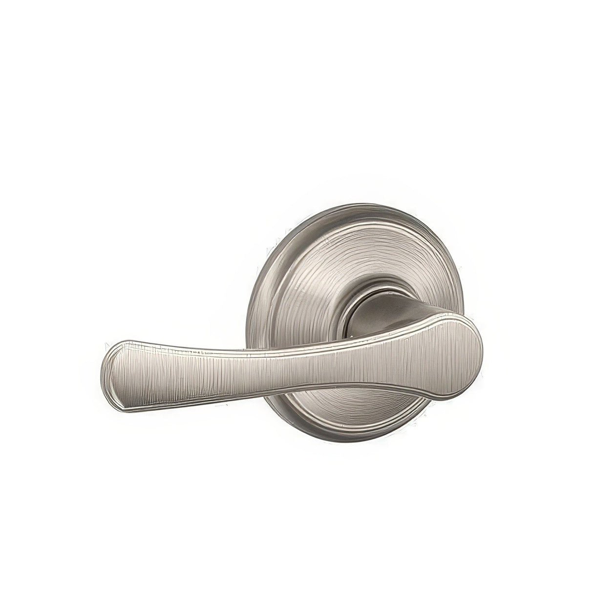 Schlage F170VLA619 satin nickel dummy door lever