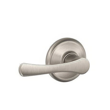 Schlage F170VLA619 satin nickel dummy door lever