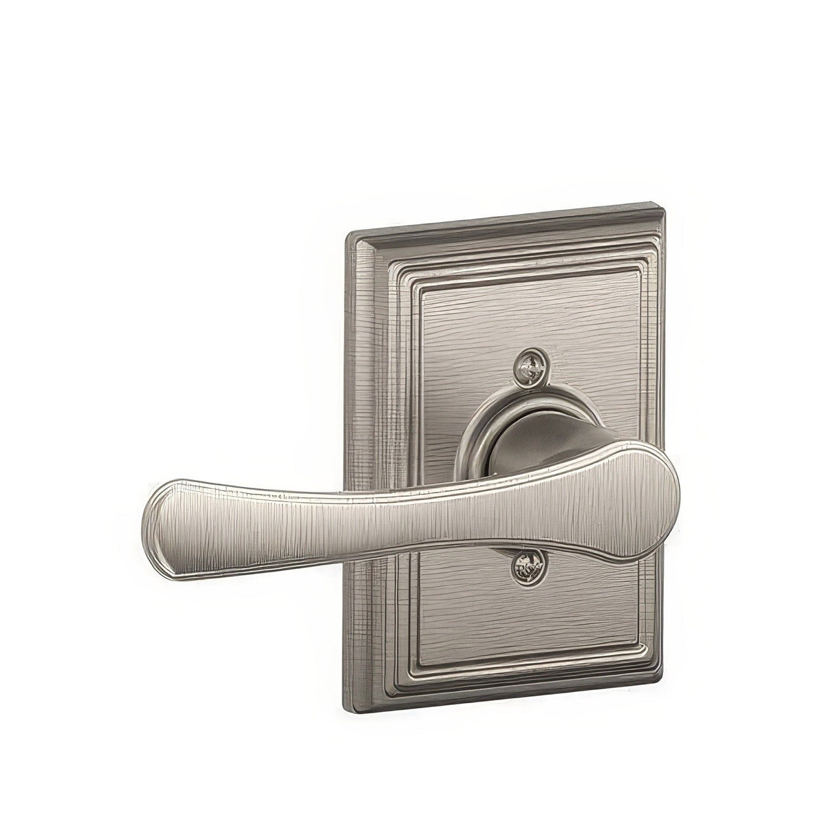Schlage F170VLA619ADD satin nickel dummy door lever