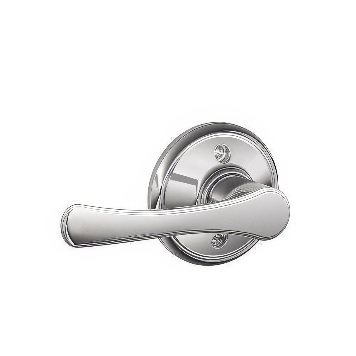 Schlage F170VLA625 polished chrome dummy door lever