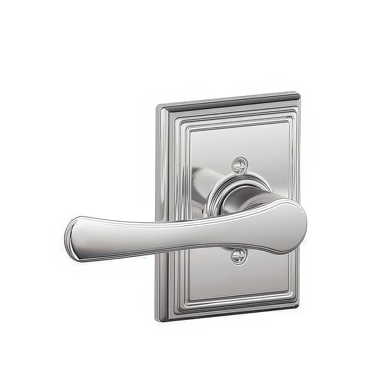 Schlage F170VLA625ADD polished chrome dummy door lever