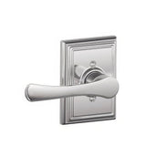 Schlage F170VLA625ADD polished chrome dummy door lever