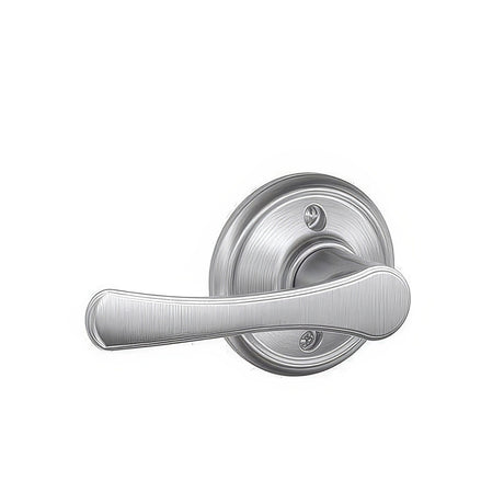 Schlage F170VLA626 satin chrome dummy door lever