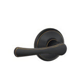 Schlage F170VLA716 aged bronze dummy door lever