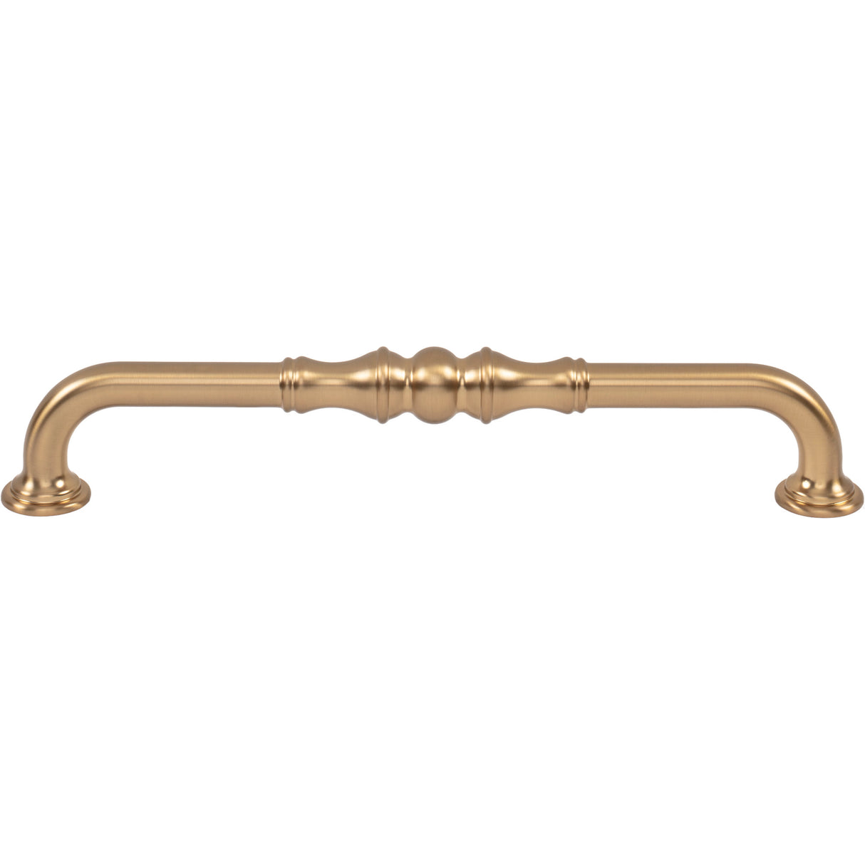 Top Knobs TK3434HB Bayridge 7 9/16" Center to Center Bar Pull Honey Bronze