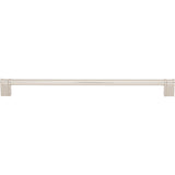 Top Knobs TK3387PN Newburn 12" Center to Center Bar Pull Polished Nickel