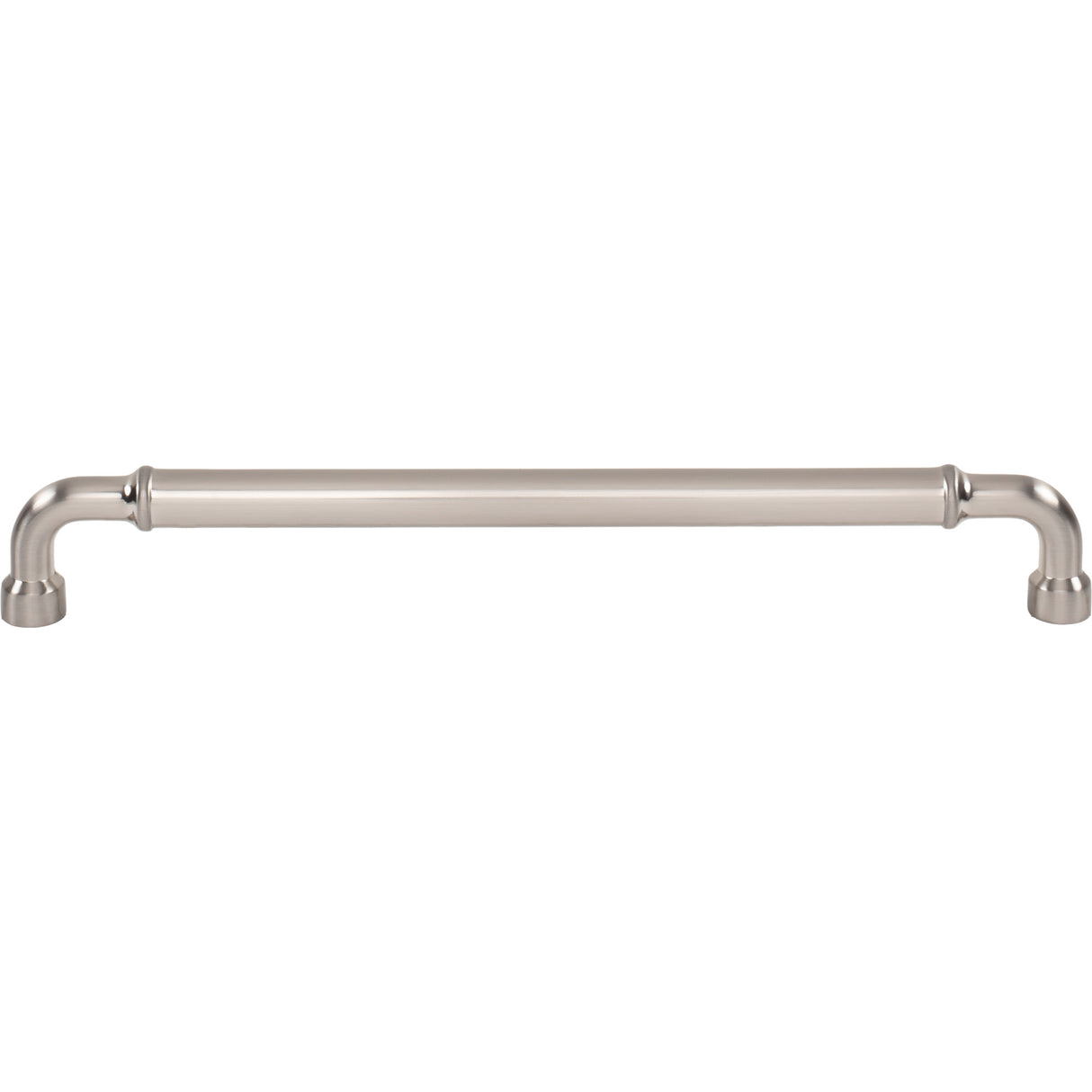 Top Knobs TK3417BSN Lavington 8 13/16" Center to Center Bar Pull Brushed Satin Nickel