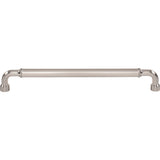 Top Knobs TK3417BSN Lavington 8 13/16" Center to Center Bar Pull Brushed Satin Nickel
