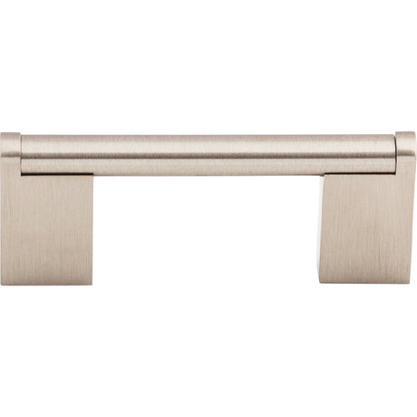 Top Knobs M1040 Princetonian 3" Center to Center Bar Pull Brushed Satin Nickel