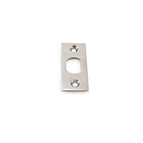 Schlage F206476518 satin nickel latch faceplate