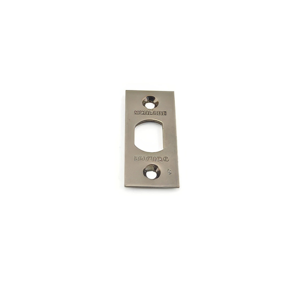 Schlage F206476521 antique pewter latch faceplate