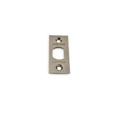 Schlage F206476521 antique pewter latch faceplate