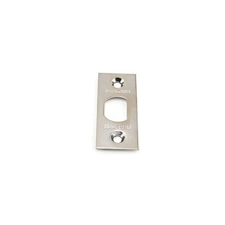 Schlage F206476651 polished chrome latch faceplate