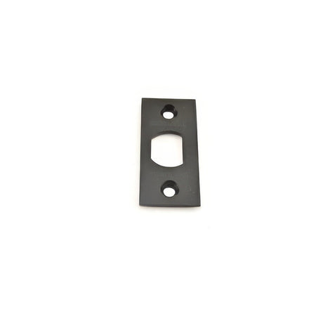 Schlage F206476718 oil rubbed bronze latch faceplate