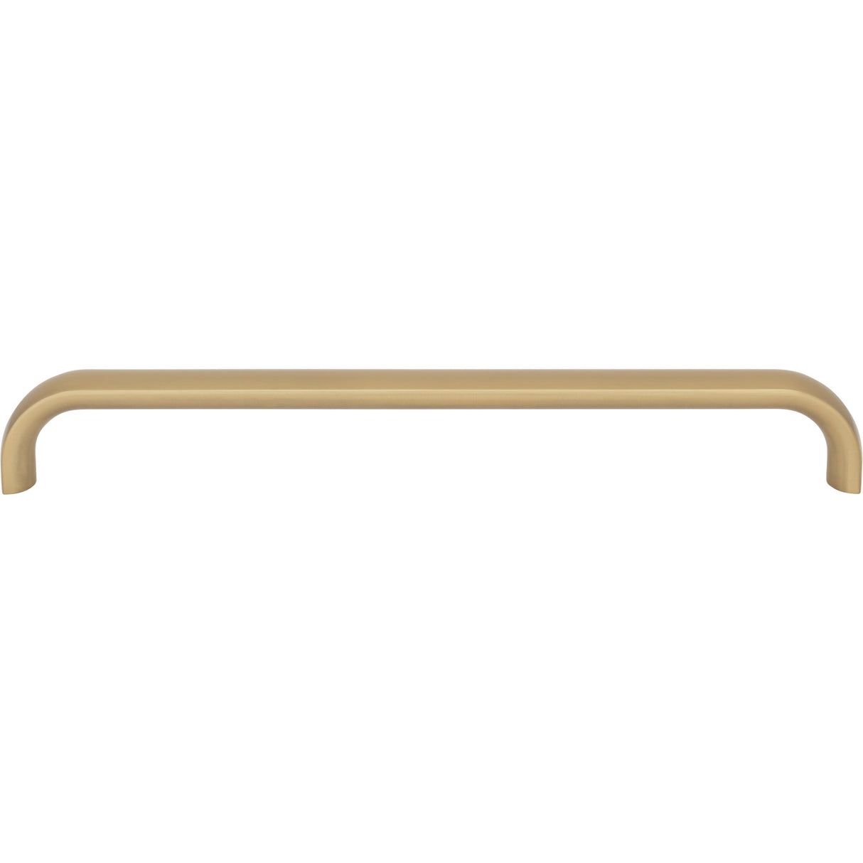 Top Knobs TK3348HB Brockwell 12" Center to Center Appliance Pull Honey Bronze