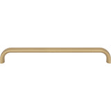 Top Knobs TK3348HB Brockwell 12" Center to Center Appliance Pull Honey Bronze