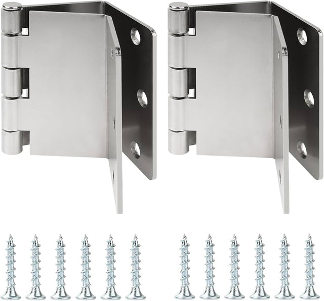 Stanley F24831226D satin chrome swing clear door hinge