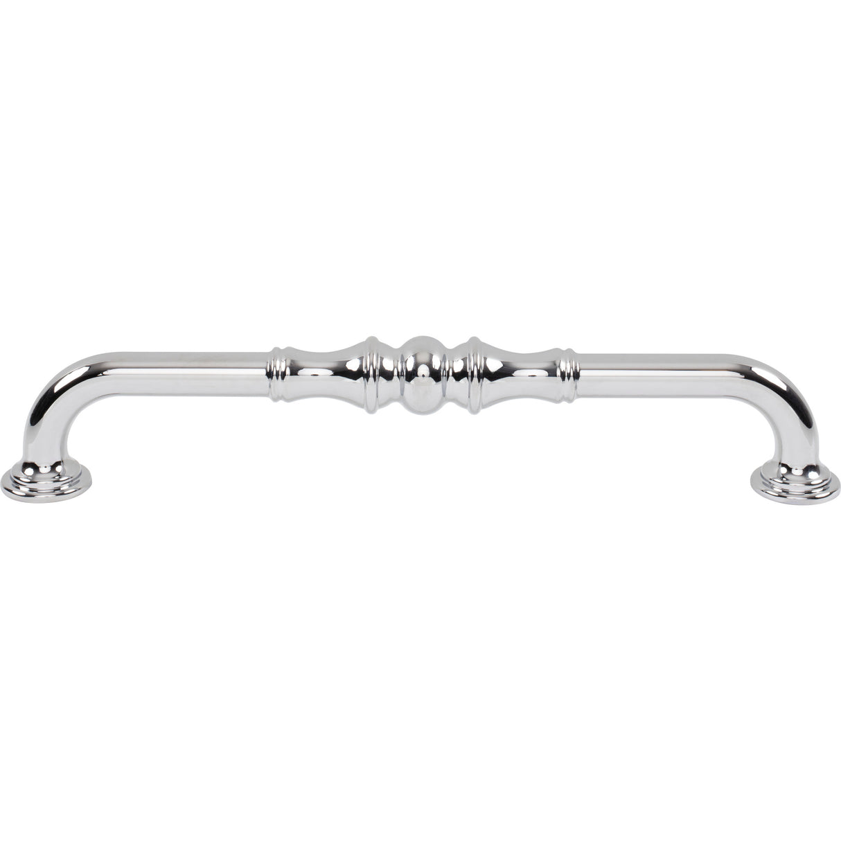 Top Knobs TK3438PC Bayridge 18" Center to Center Bar Pull Polished Chrome