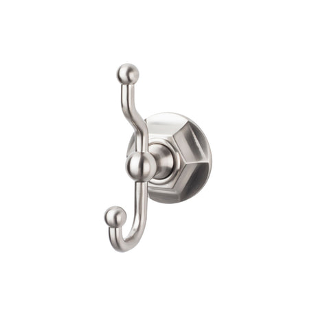 Top Knobs ED2BSNB TOP BATH (R) Edwardian Bath 5" Wall Bath Hooks Brushed Satin Nickel