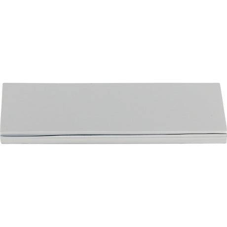 Top Knobs TK502PC Europa 3" Center to Center Finger Pull Polished Chrome