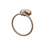 Top Knobs ED5GBZC TOP BATH (R) Edwardian Bath Towel Ring German Bronze