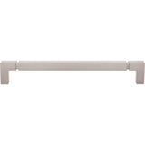 Top Knobs TK3227BSN Langston 12" Center to Center Appliance Pull Brushed Satin Nickel
