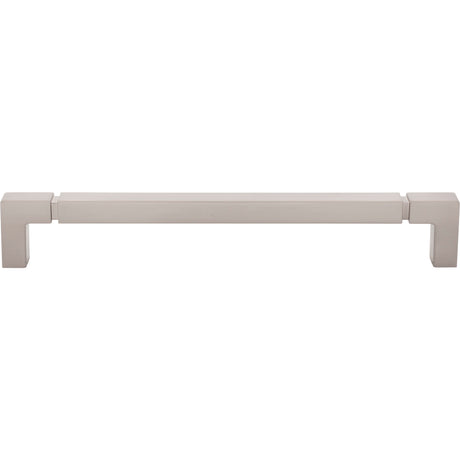 Top Knobs TK3227BSN Langston 12" Center to Center Appliance Pull Brushed Satin Nickel