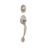 Schlage F62PLY505GEO F62-PLY-GEO Plymouth Double Cylinder Handleset Lifetime Polished Brass