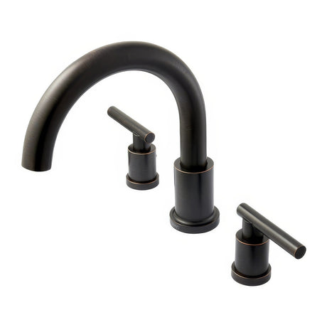 Better Home Products F39011DB dark bronze roman tub faucet