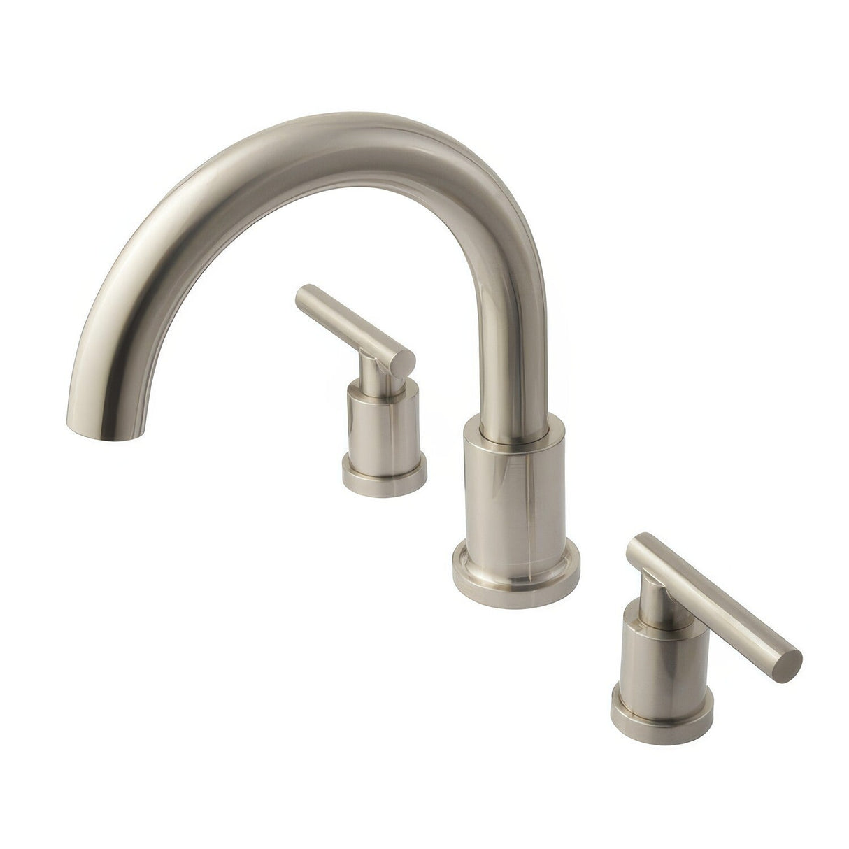 Better Home Products F39015SN satin nickel roman tub faucet