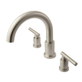 Better Home Products F39015SN satin nickel roman tub faucet