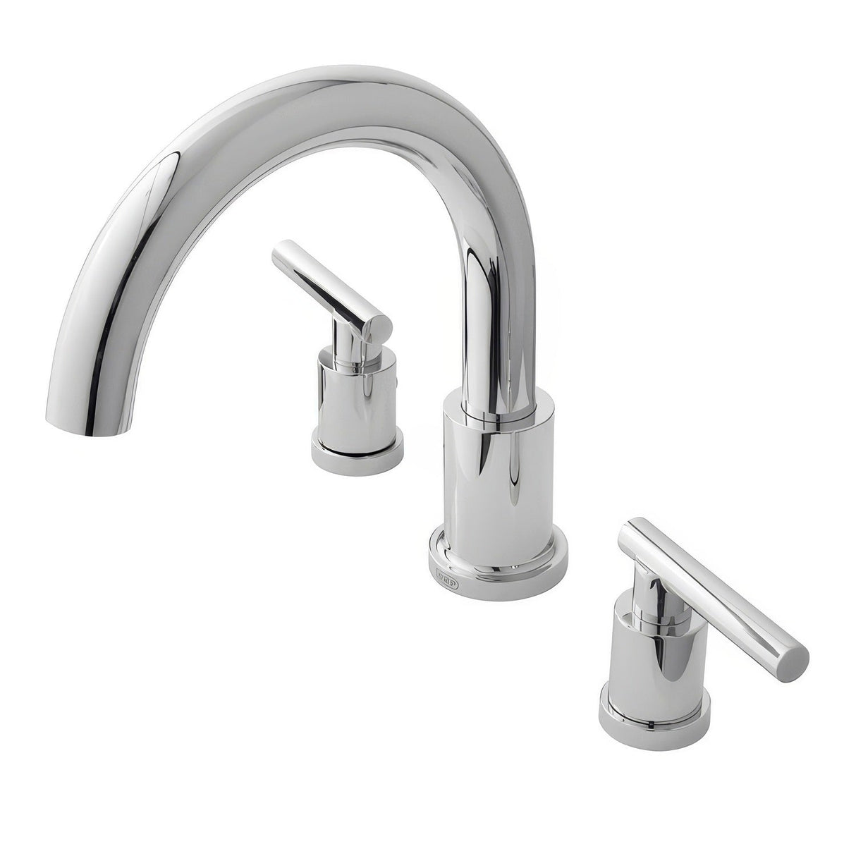 Better Home Products F39088CH Skyline roman tub faucet, front view