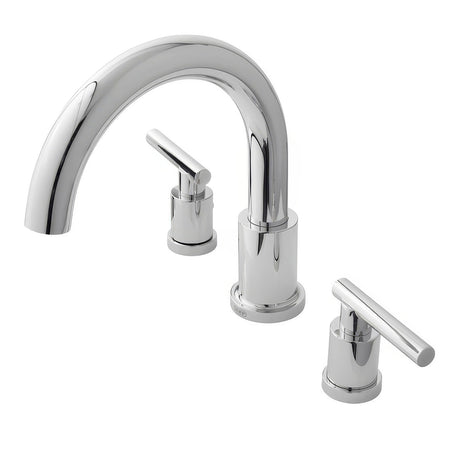 Better Home Products F39088CH Skyline roman tub faucet, front view