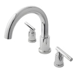 Better Home Products F39088CH Skyline roman tub faucet, additional view