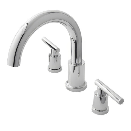 Better Home Products F39088CH Skyline roman tub faucet, additional view