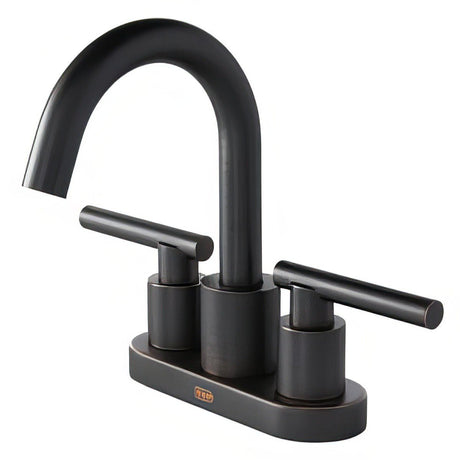 Better Home Products F39444BLK matte black bathroom faucet
