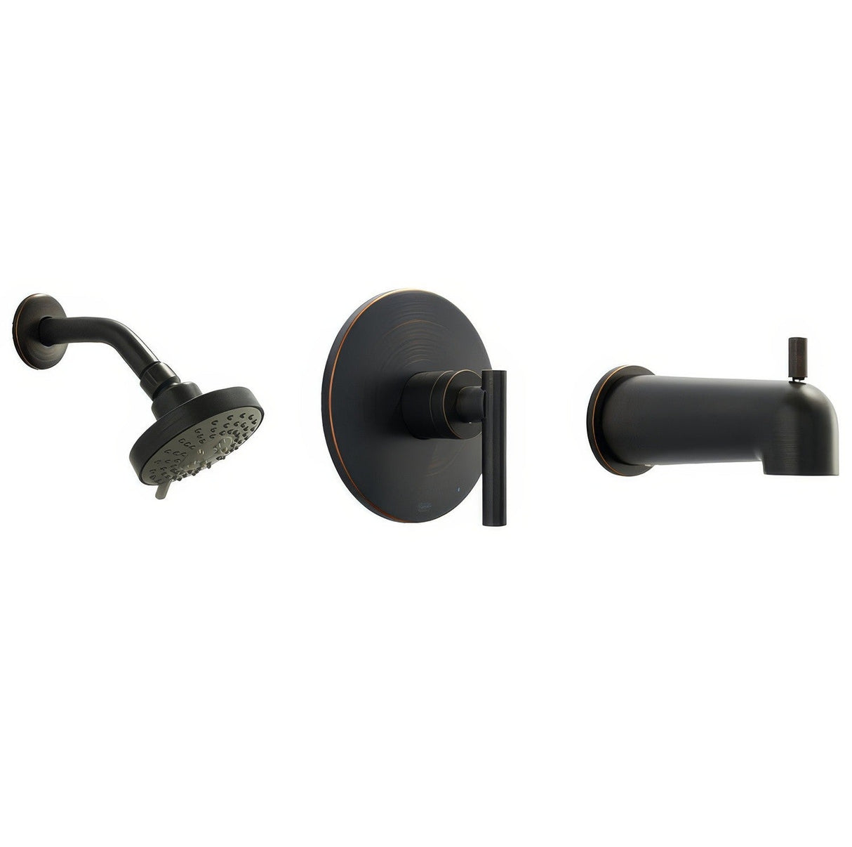 Better Home Products F39611DB dark bronze tub & shower faucet
