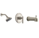 Better Home Products F39615SN satin nickel tub & shower faucet