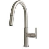 Better Home Products F39715SN satin nickel kitchen faucet