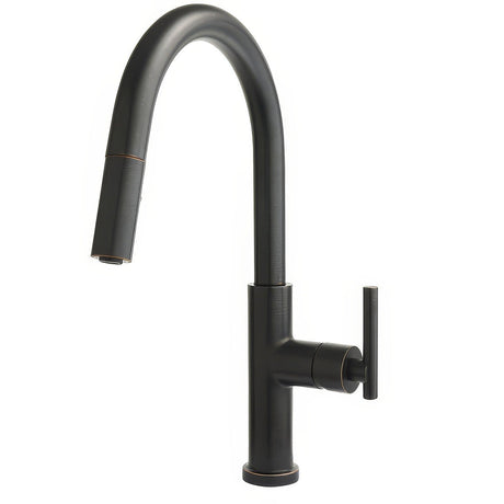 Better Home Products F39744BLK Skyline kitchen faucet, additional view