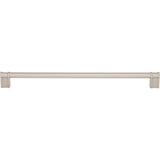 Top Knobs TK3387BSN Newburn 12" Center to Center Bar Pull Brushed Satin Nickel