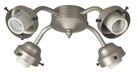 Craftmade F400-BN-LED-LED Universal 4 Light Fitter Brushed Satin Nickel