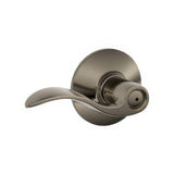 Schlage F40ACC620 antique pewter privacy door lever