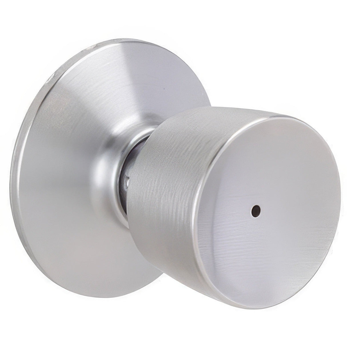 Schlage F40BEL626 satin chrome privacy door knob