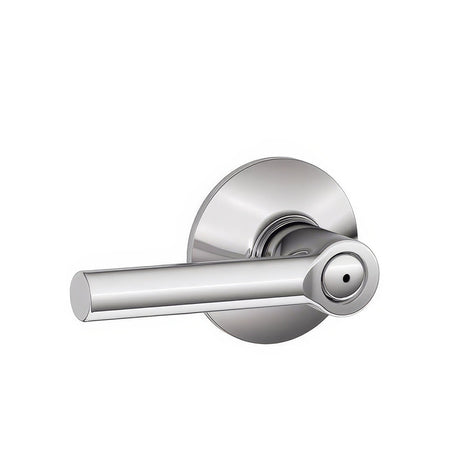 Schlage F40BRW625 bright chrome privacy door lever