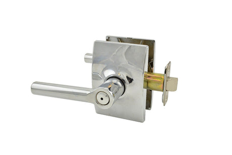 Schlage F40BRW625CEN bright chrome privacy door lever